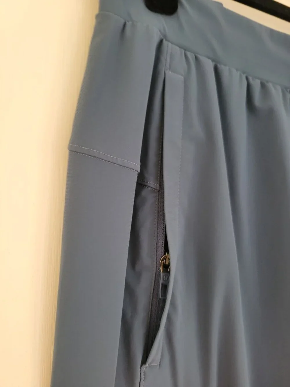 Lululemon Surge Jogger Men Tapered Run Pant Steel Blue Sz M Athleisure Workout